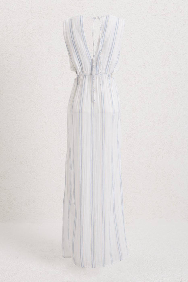 BSL Women Cotton Midi Dress - Alpharetta