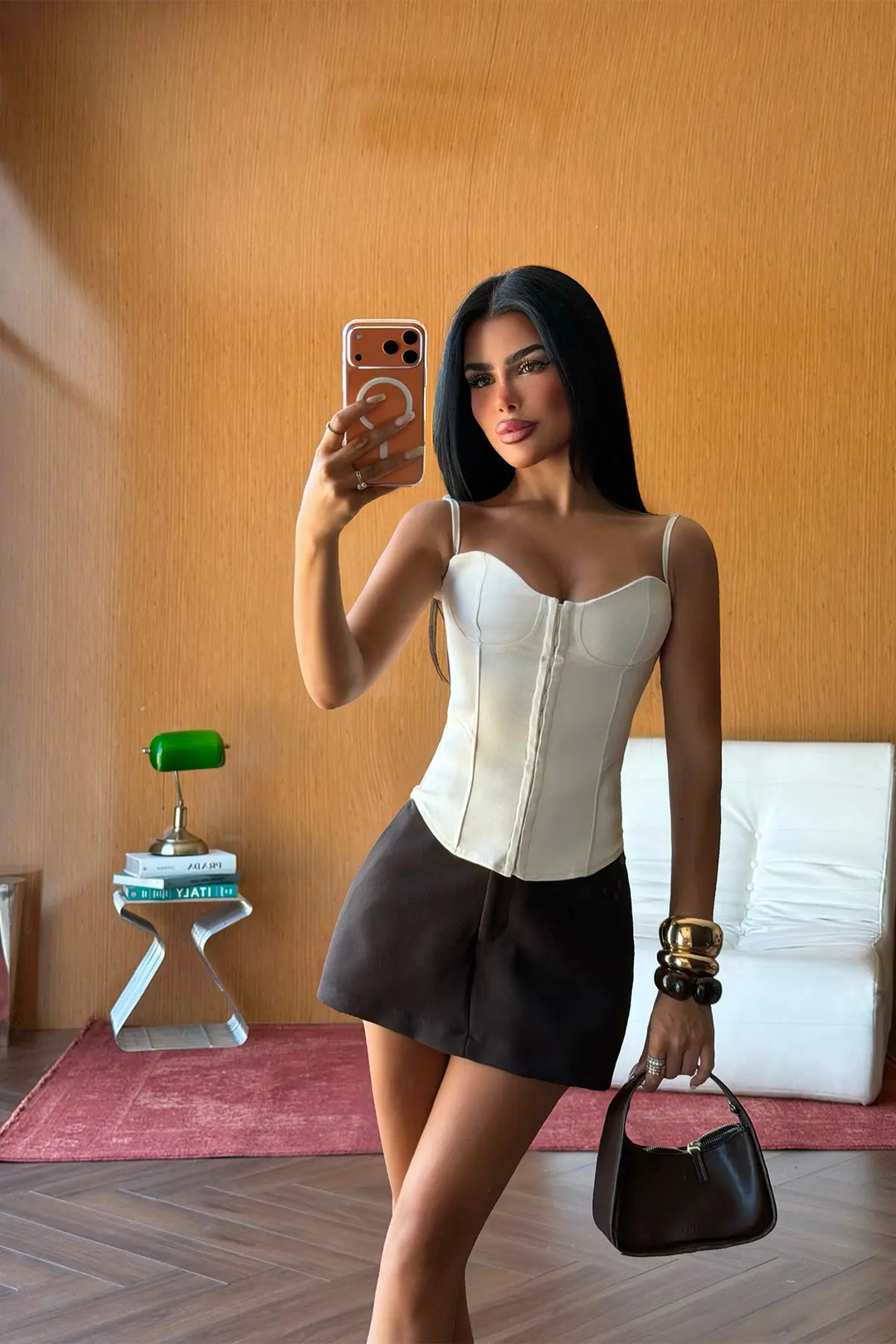 EYY Women Cream Strappy Crop Top - Stevenage