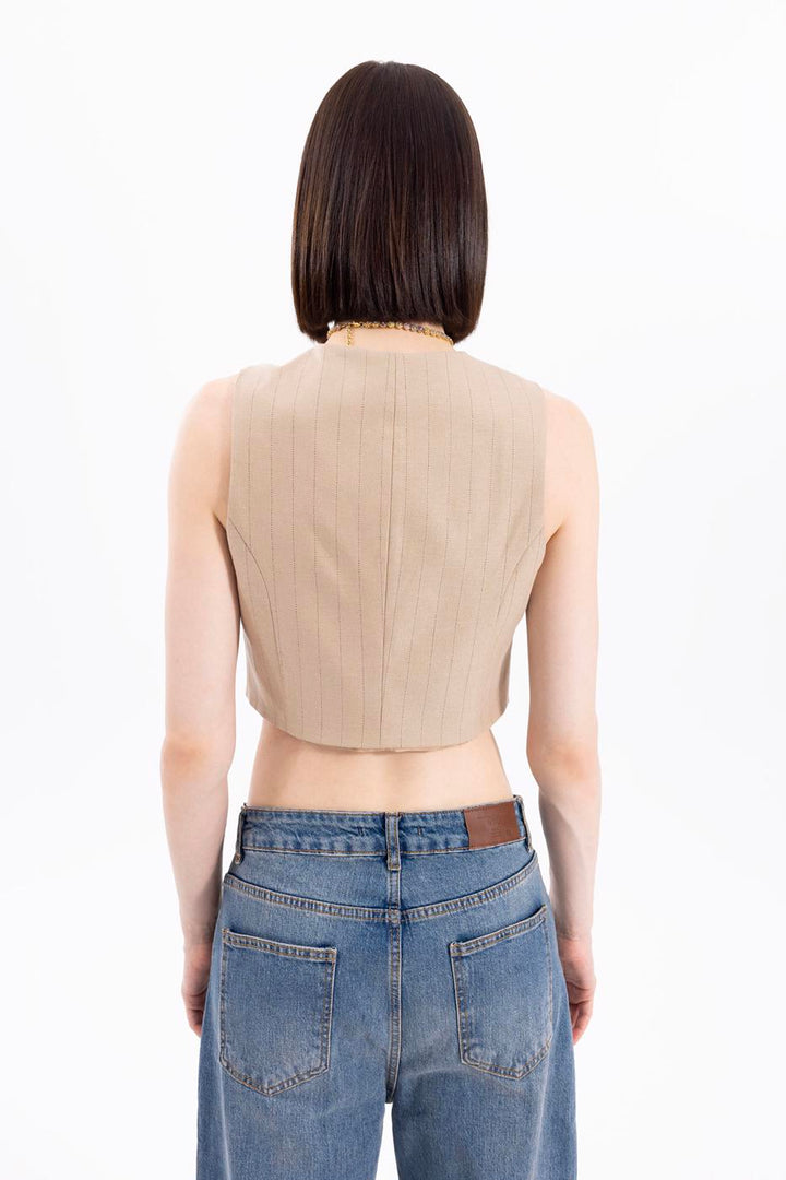 BSL Women Crop Fit Vest - Gjilan