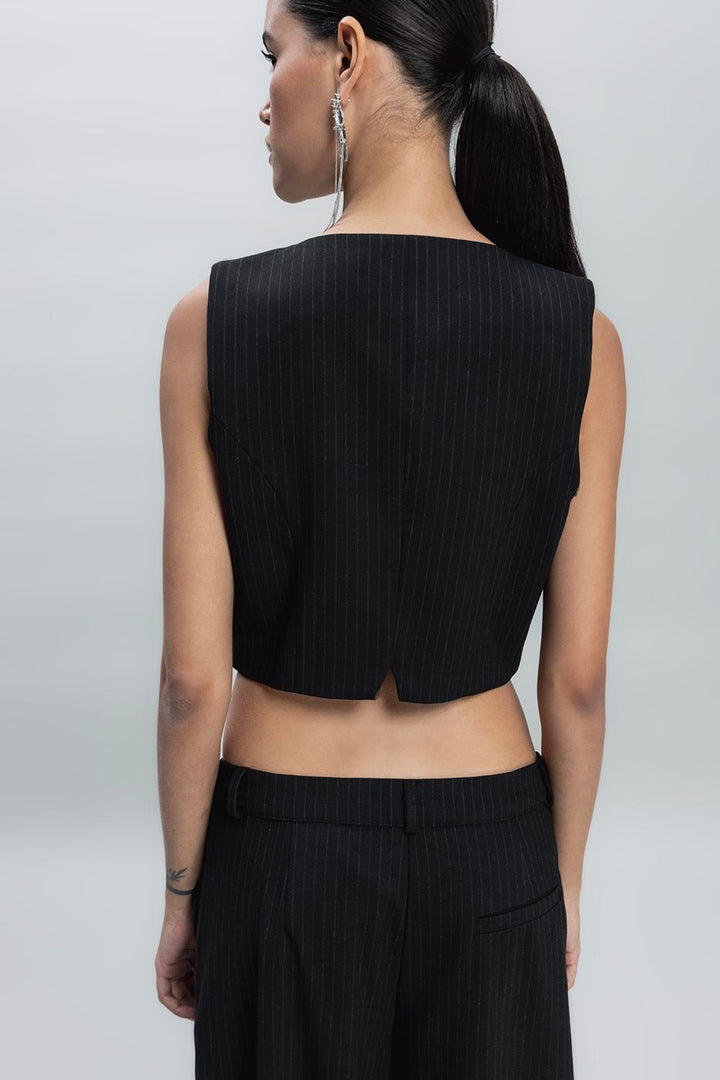 BSL Women Crop Fit Vest - Brea