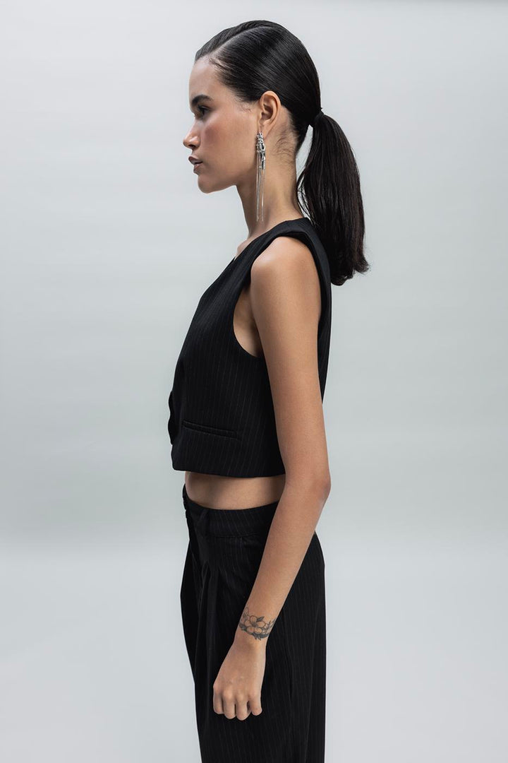BSL Women Crop Fit Vest - Brea