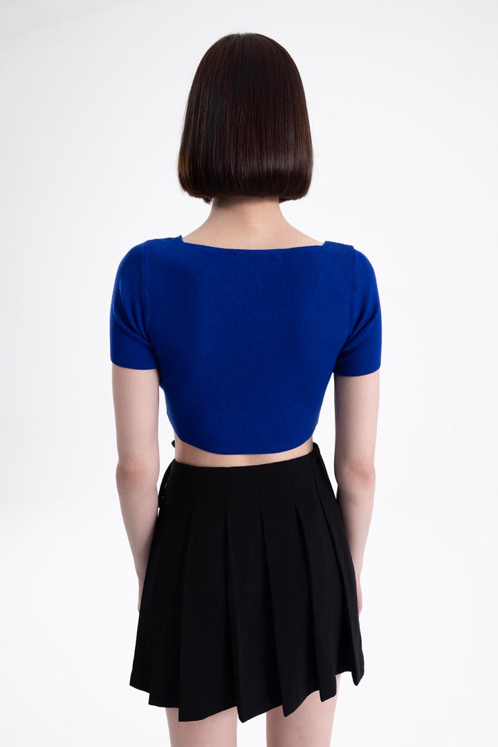 BSL Women Crop Knit Cardigan - Stratford