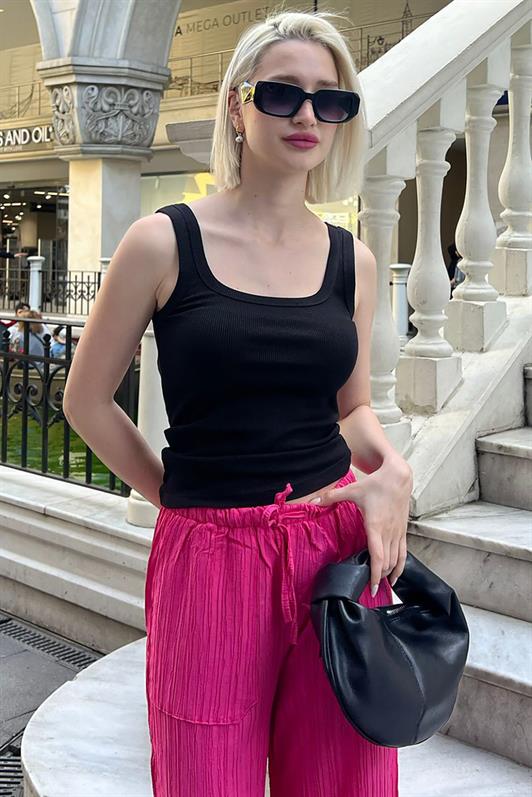 MDX Basic Tank Top with Black Strap Detail MG2057 - Uriangato
