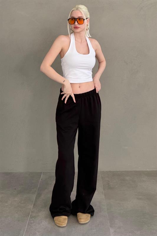 MDX White Halter Neck Strap Crop Top MG2456 - Folsom