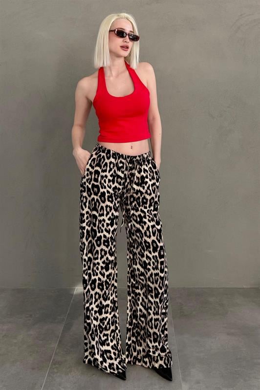 MDX Red Halter Neck Strap Crop Top MG2456 - Aschaffenburg