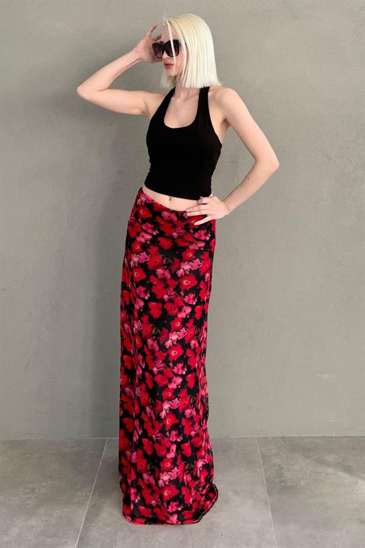 MDX Black Halter Neck Strap Crop Top MG2456 - Berdiansk
