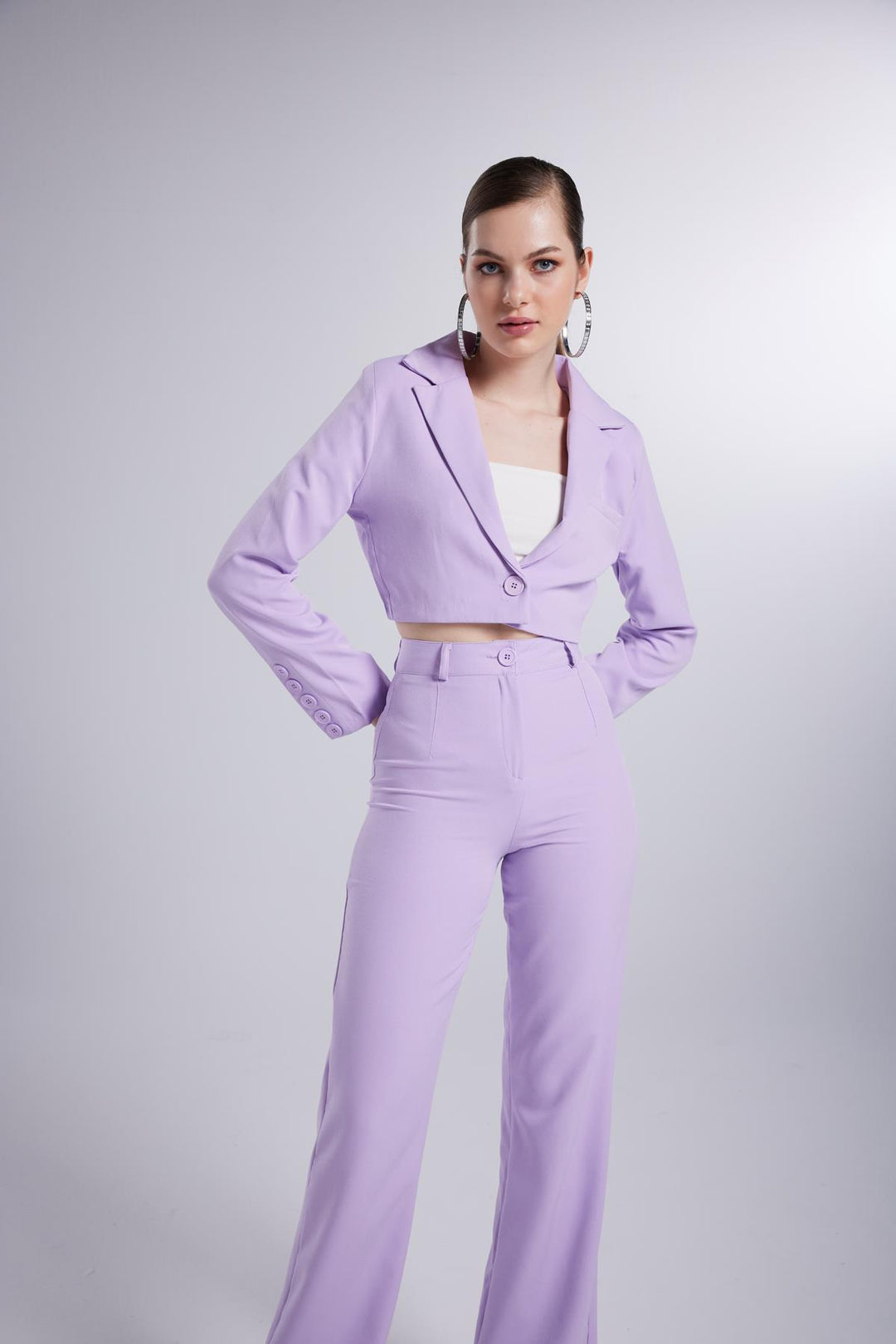 HLLY Women Panky Pants Purple - Potenza