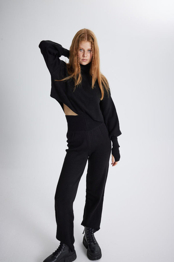 HLLY Women Thinky Team Black - Harrow