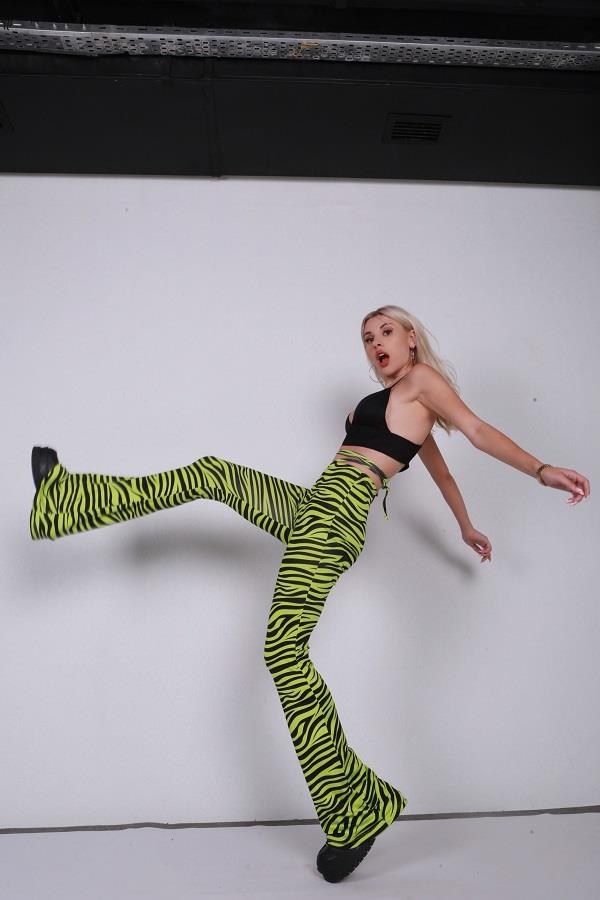 HLLY Women Becky Pants Green - Albstadt
