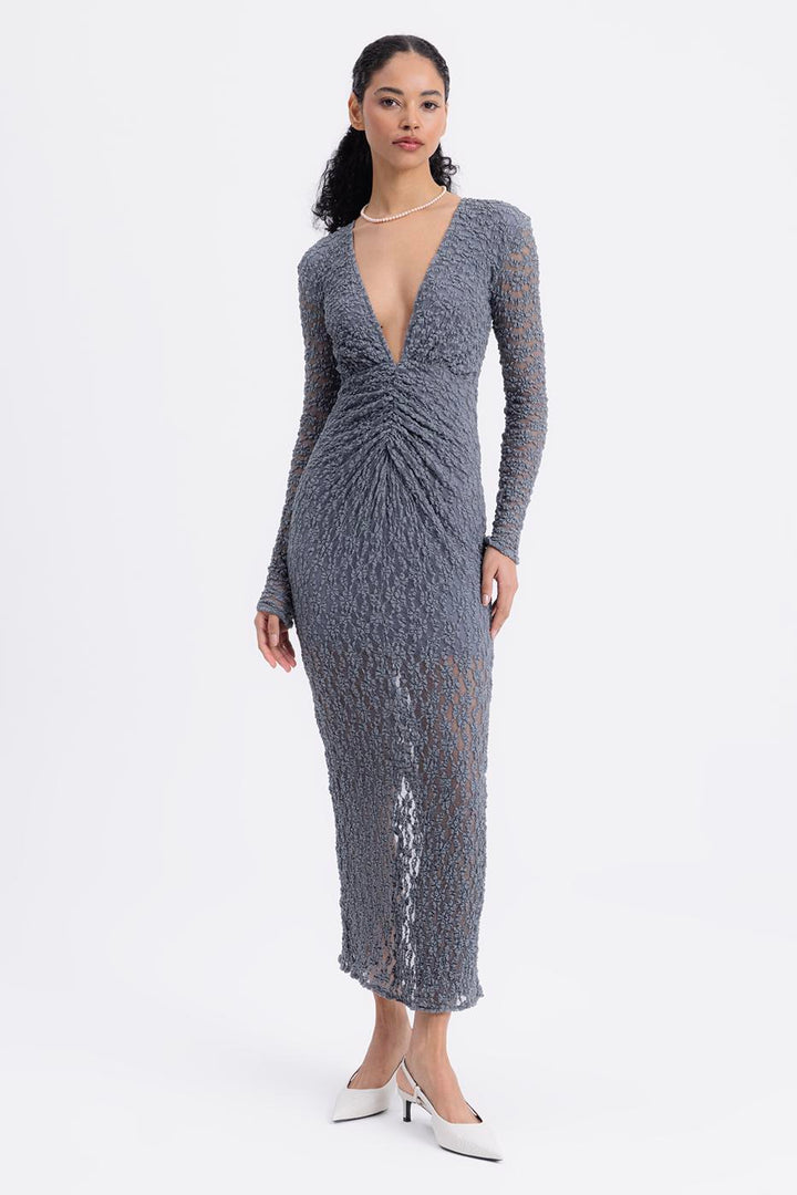 BSL Women Lace Maxi Dress - Catford