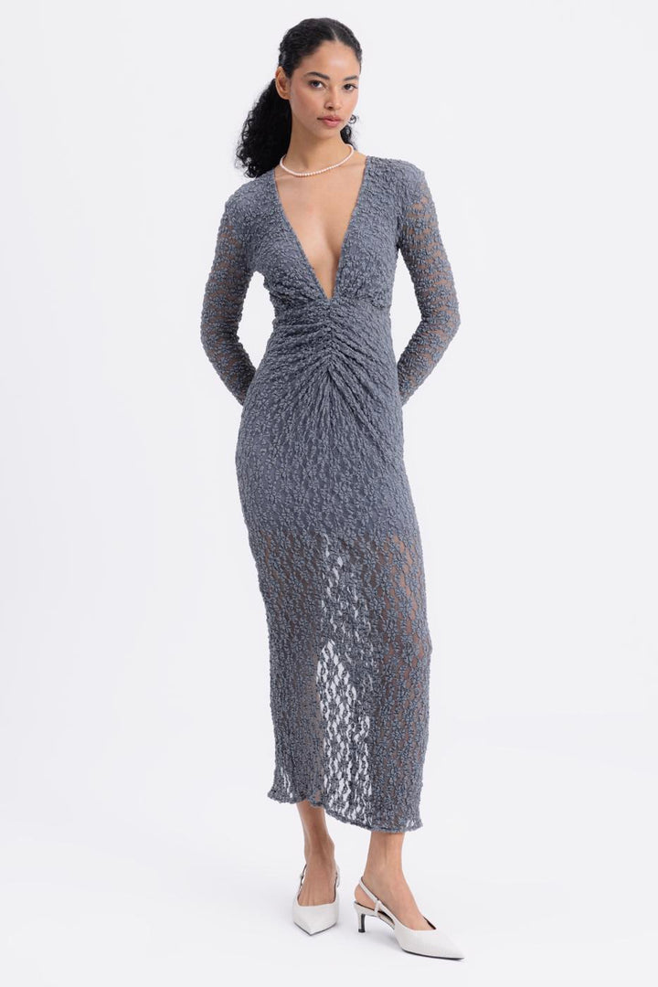 BSL Women Lace Maxi Dress - Catford