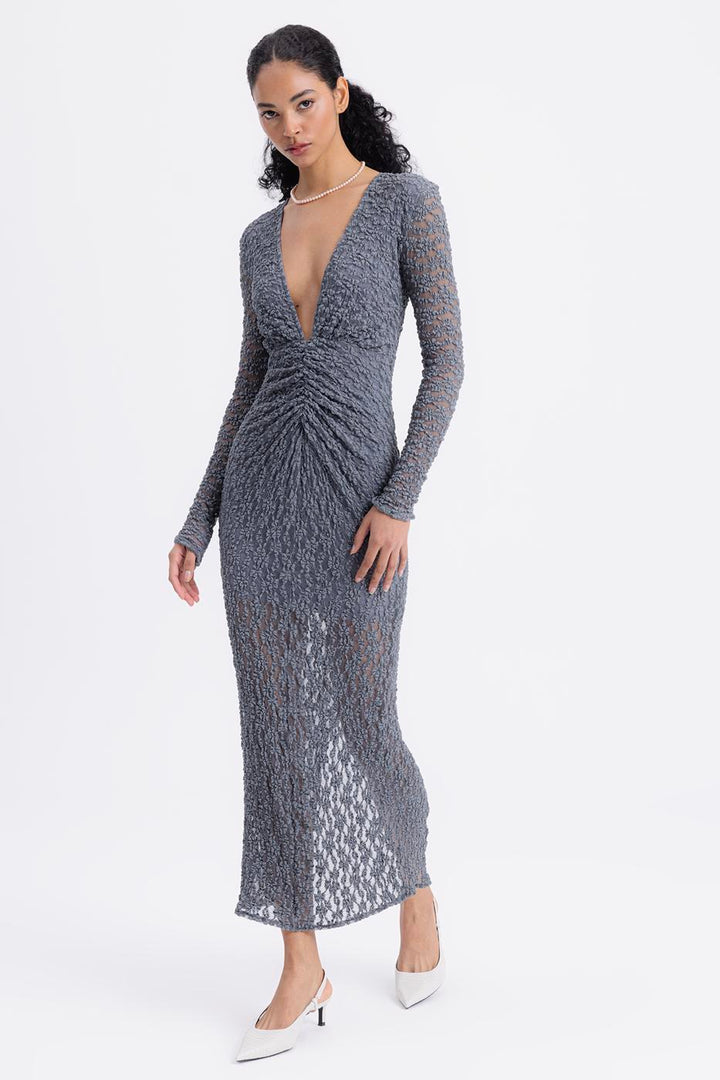 BSL Women Lace Maxi Dress - Catford