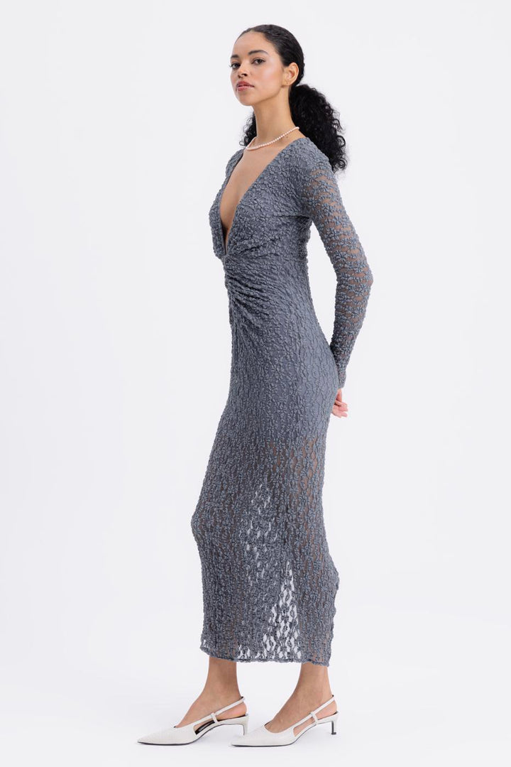 BSL Women Lace Maxi Dress - Catford