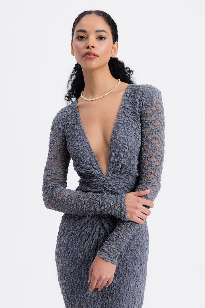 BSL Women Lace Maxi Dress - Catford