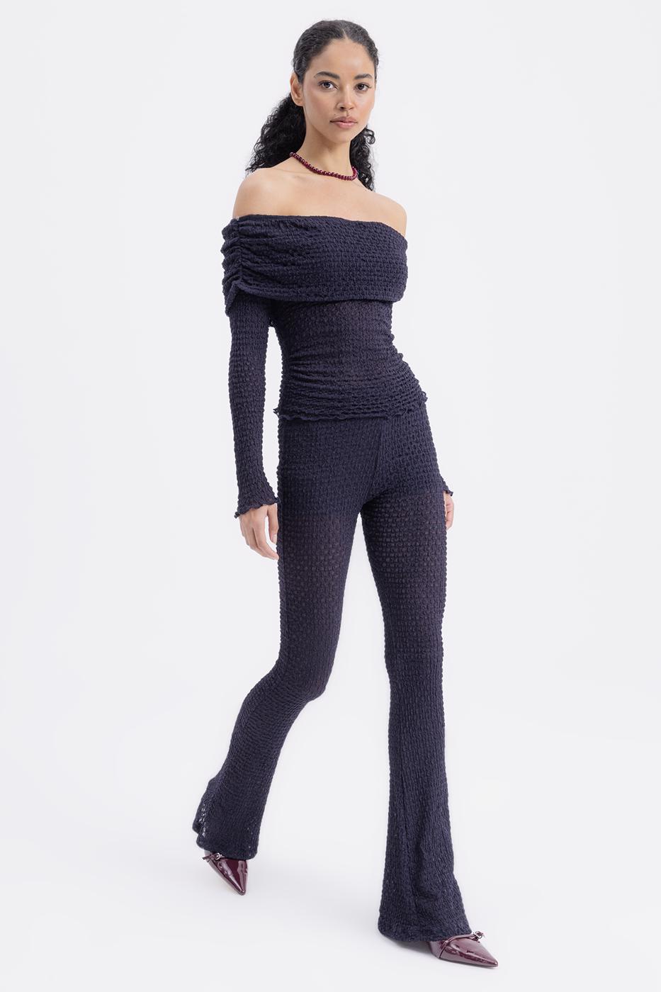BSL Women Lace Slim Trousers - Cornwall