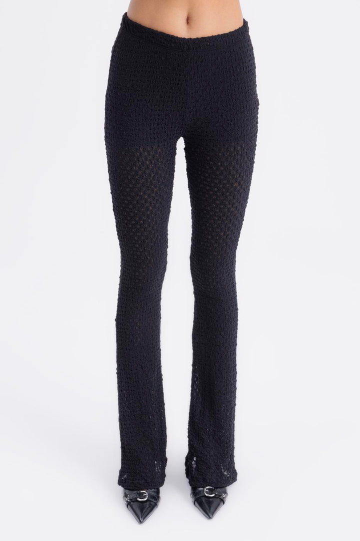 BSL Women Lace Slim Trousers - Myrhorod