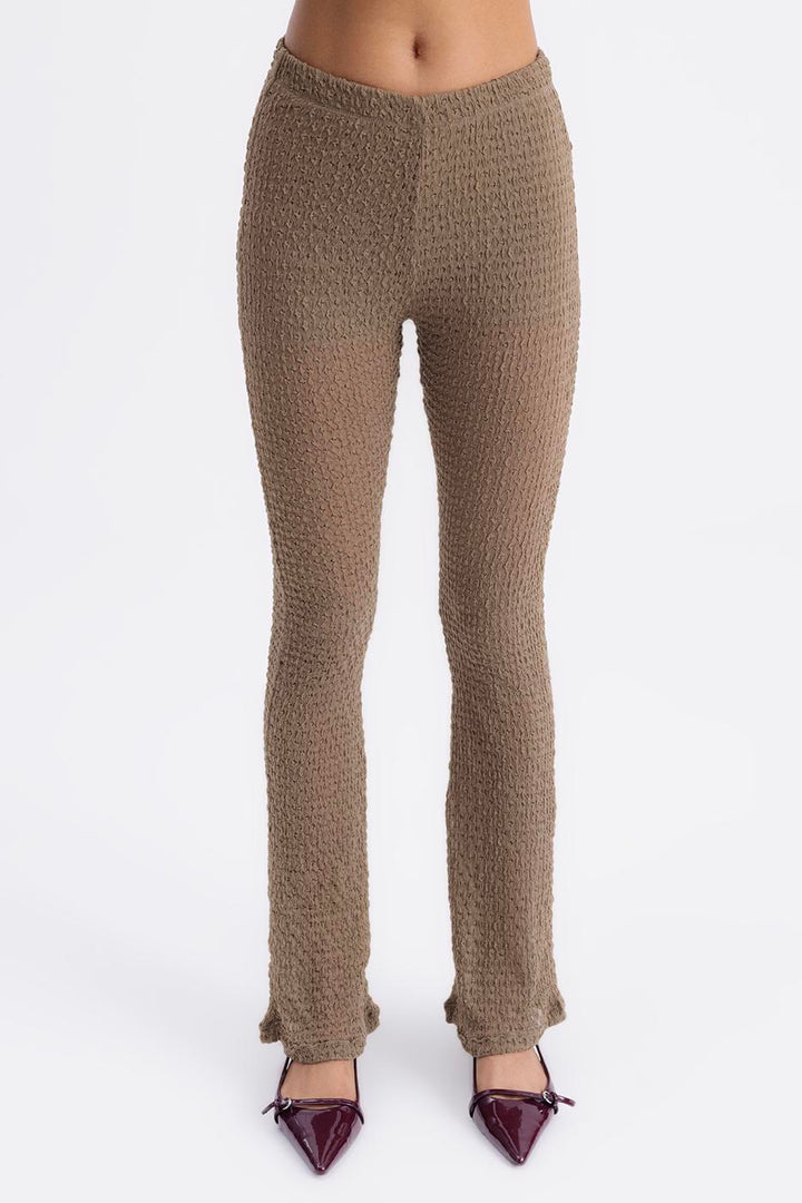 BSL Women Lace Slim Trousers - Harrogate