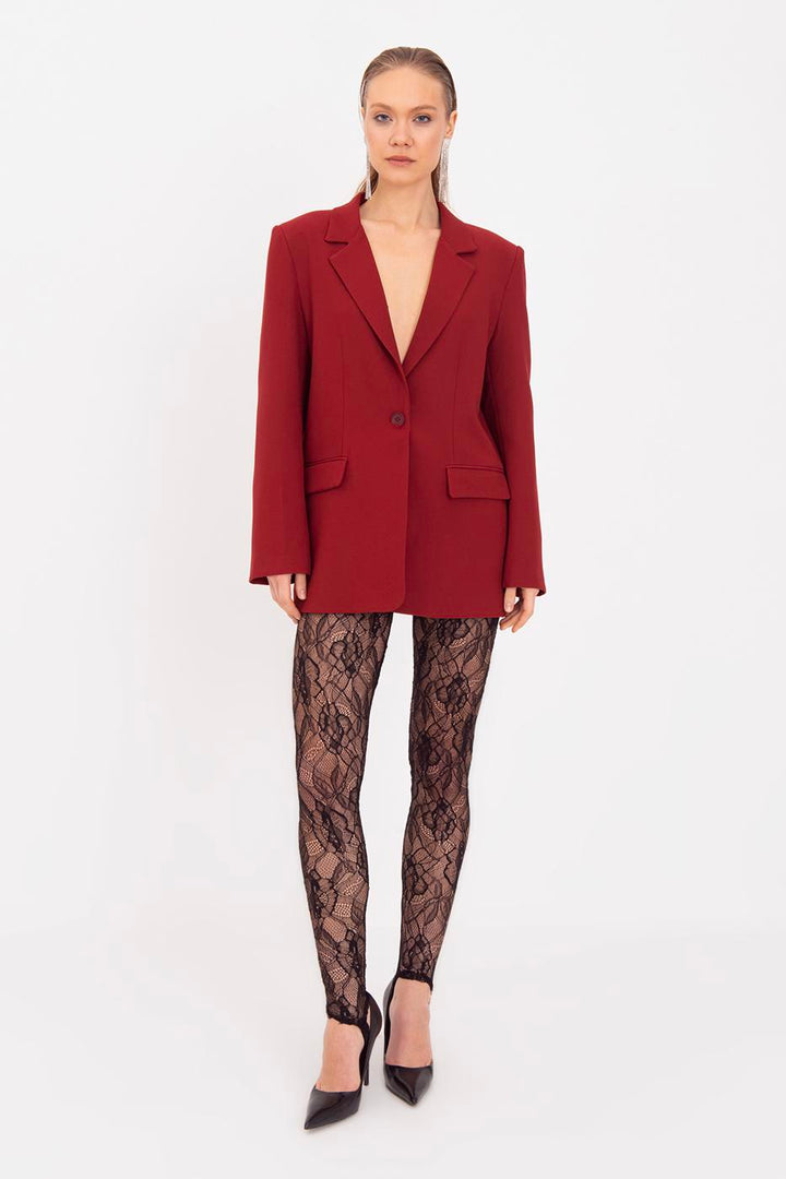 BSL Women Lace Leggings - Quebec City