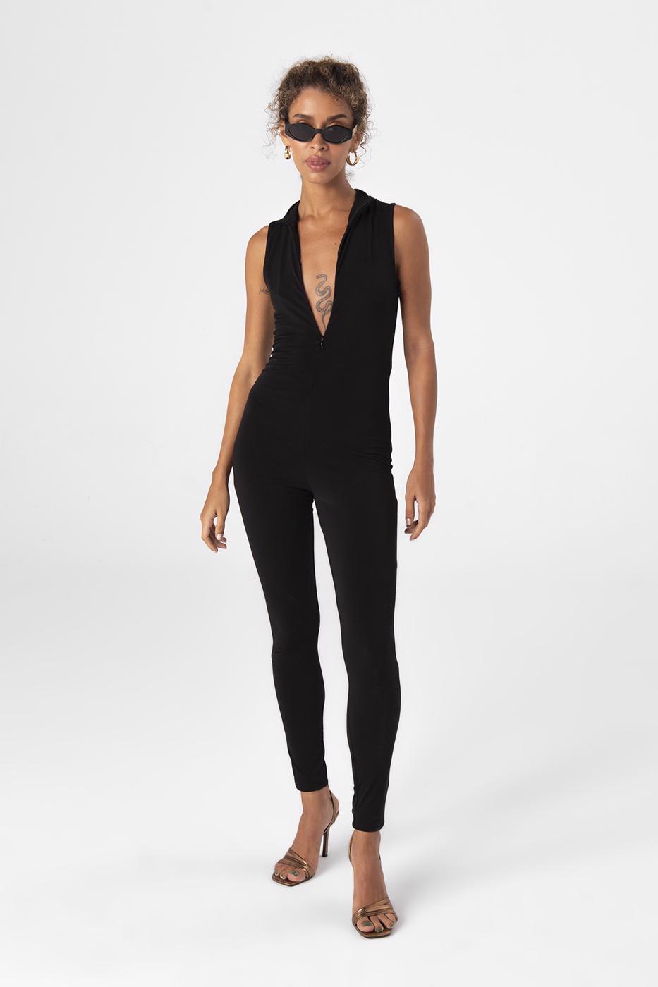 BSL Women Tight lycra sleeveless jumpsuit - Cranbourne