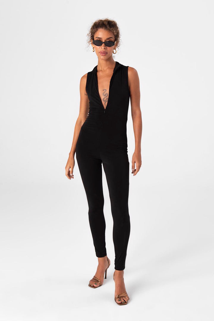BSL Women Tight lycra sleeveless jumpsuit - Cranbourne