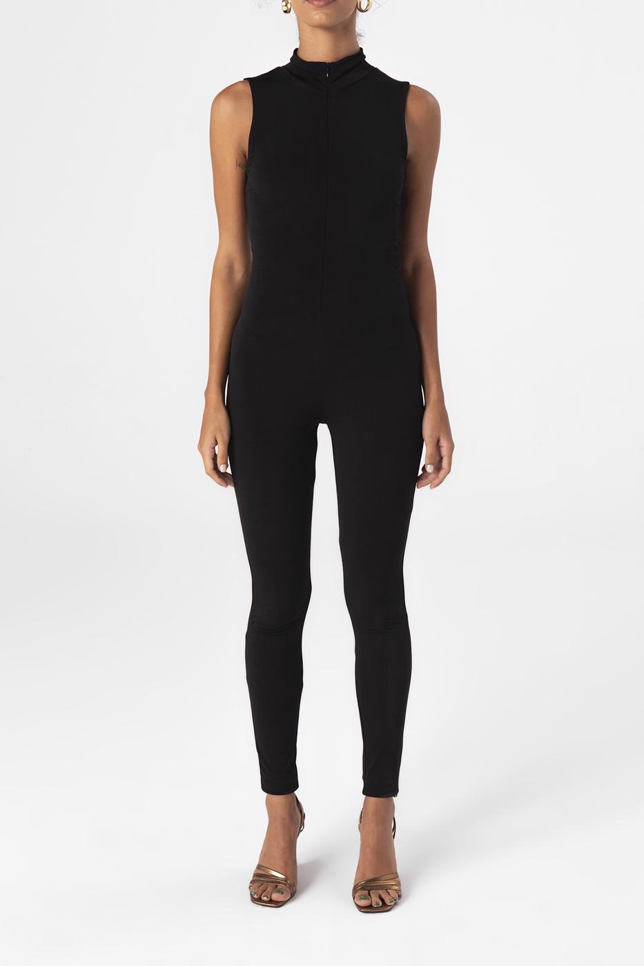 BSL Women Tight lycra sleeveless jumpsuit - Cranbourne