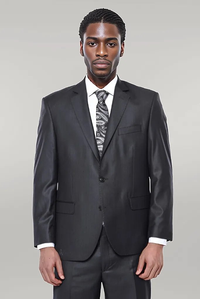 WSS Dark Grey 4 Drop Regular Suit  - Vénissieux