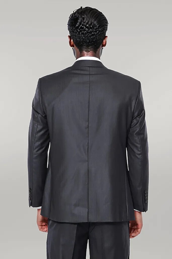 WSS Dark Grey 4 Drop Regular Suit  - Vénissieux