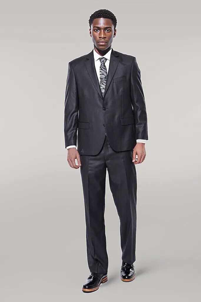 WSS Dark Grey 4 Drop Regular Suit  - Vénissieux