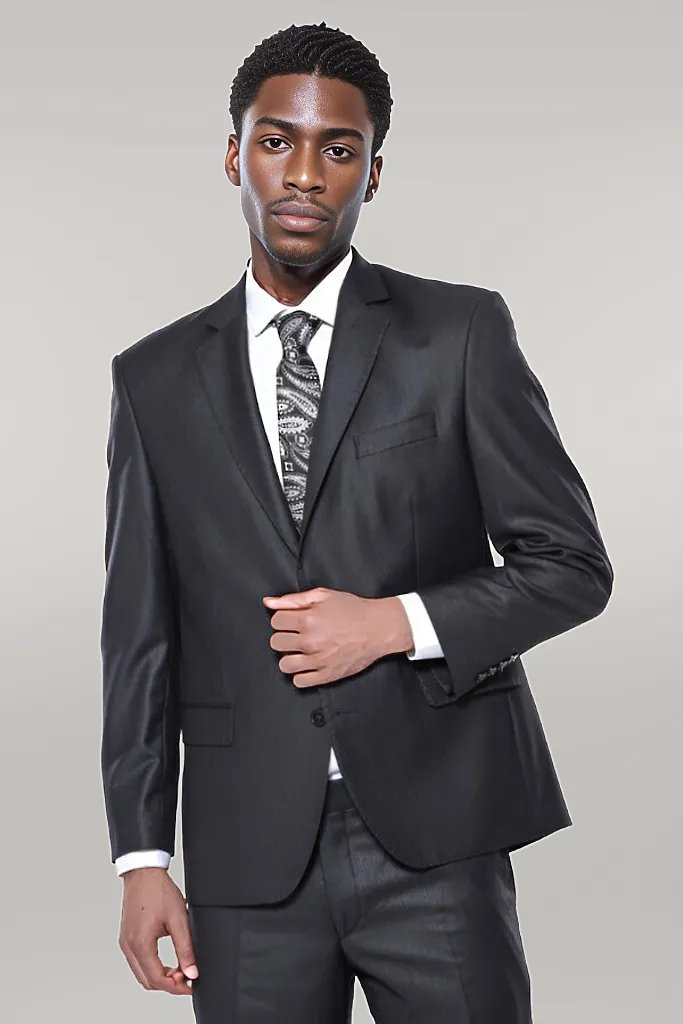 WSS Dark Grey 4 Drop Regular Suit  - Vénissieux