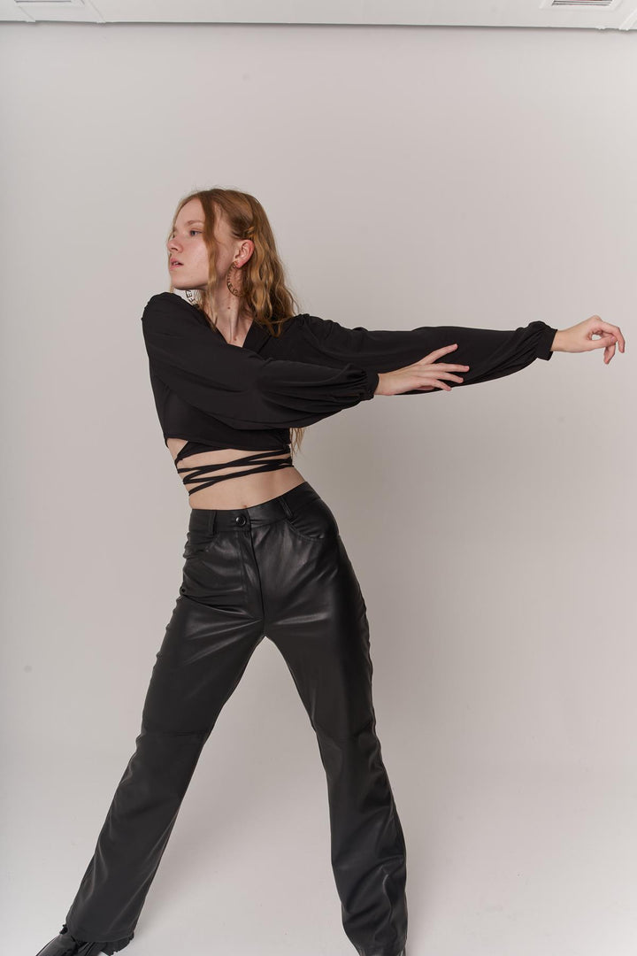 HLLY Women Piero Bluz Black - St. Louis Park
