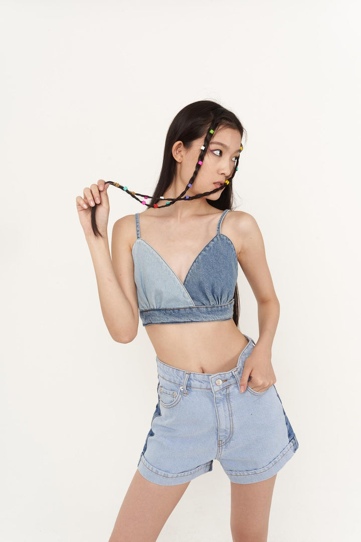 HLLY Women Yumi بوستير بلو - تسفيكاو