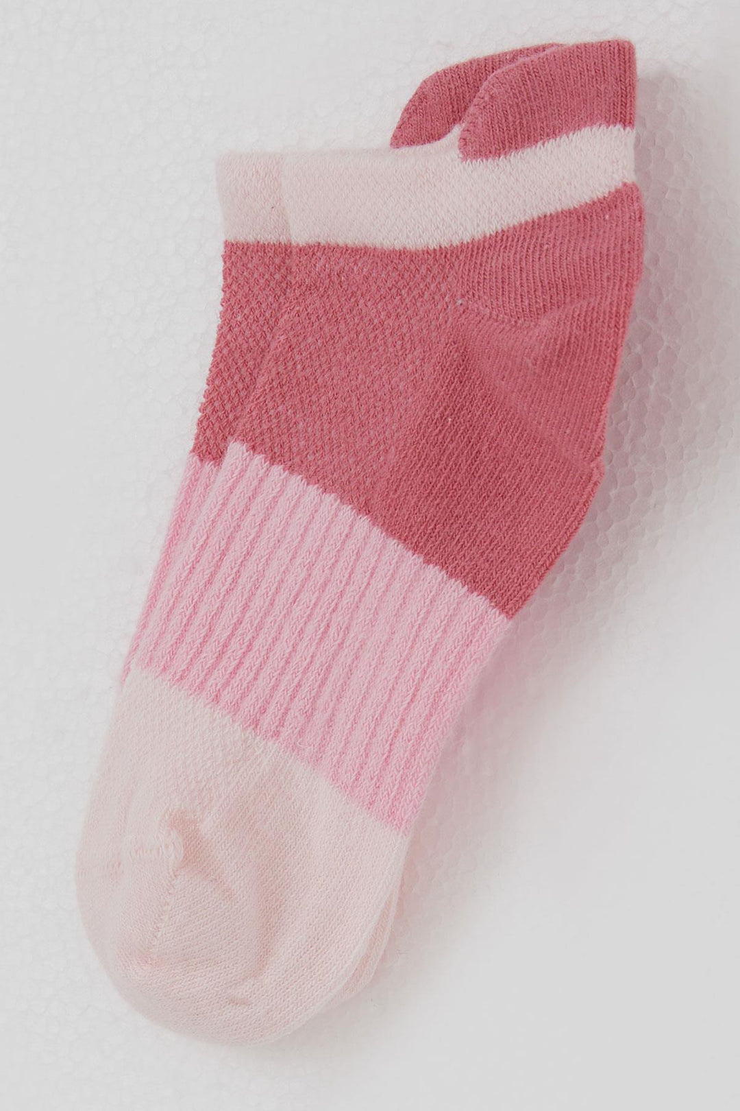 BRE Defne Baby Kız Çocuk Spor Patik Çorap Blok Desenli 52 Yaş, Pembe - Plasencia