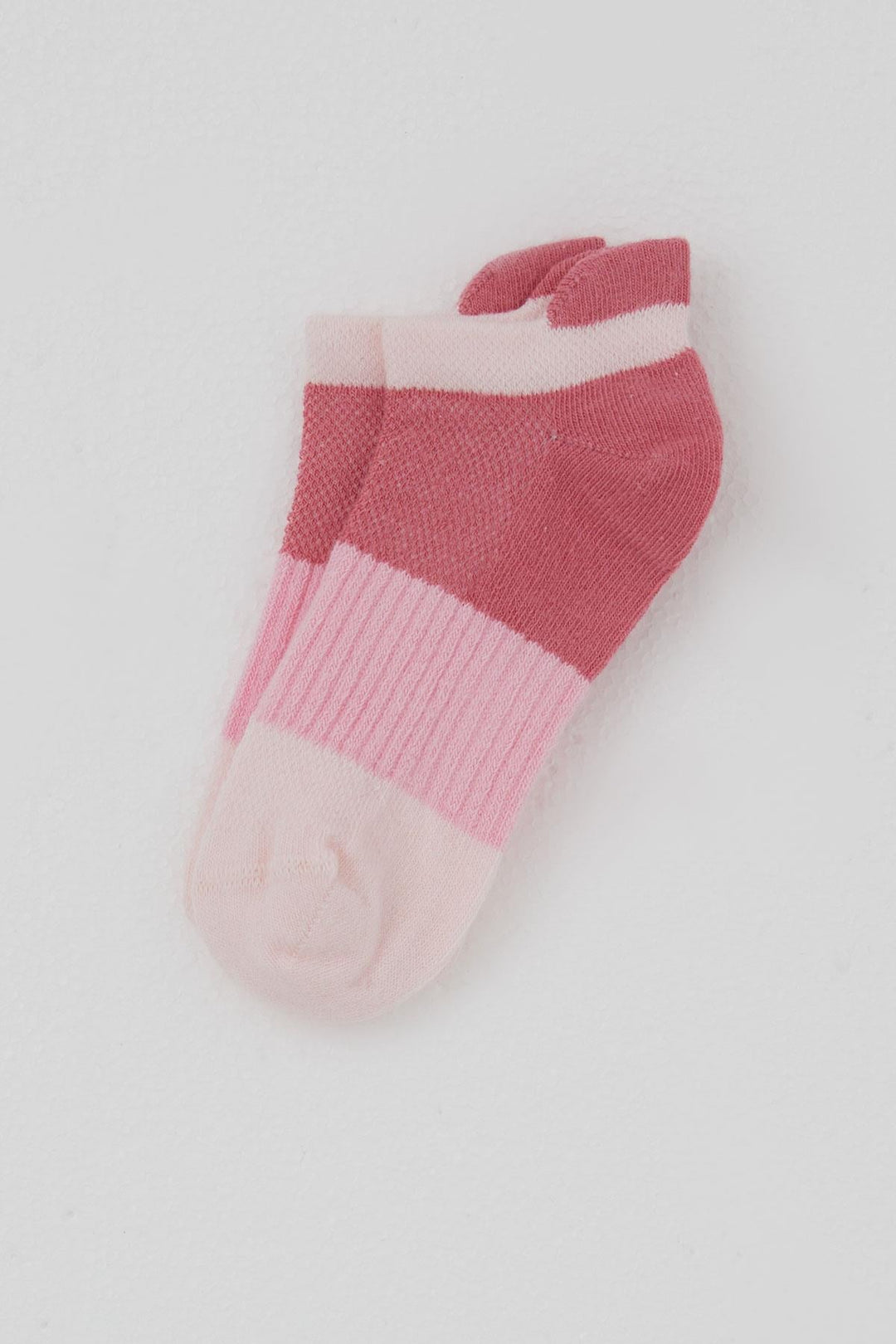 BRE Defne Baby Kız Çocuk Spor Patik Çorap Blok Desenli 52 Yaş, Pembe - Plasencia