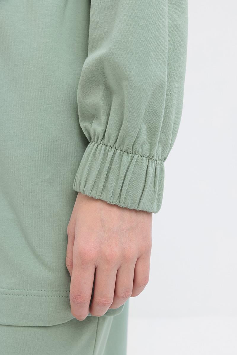 TLD Women Allday Defne Defne - Waist Gathered Zippered Lycra Tracksuit - Vaciamadrid