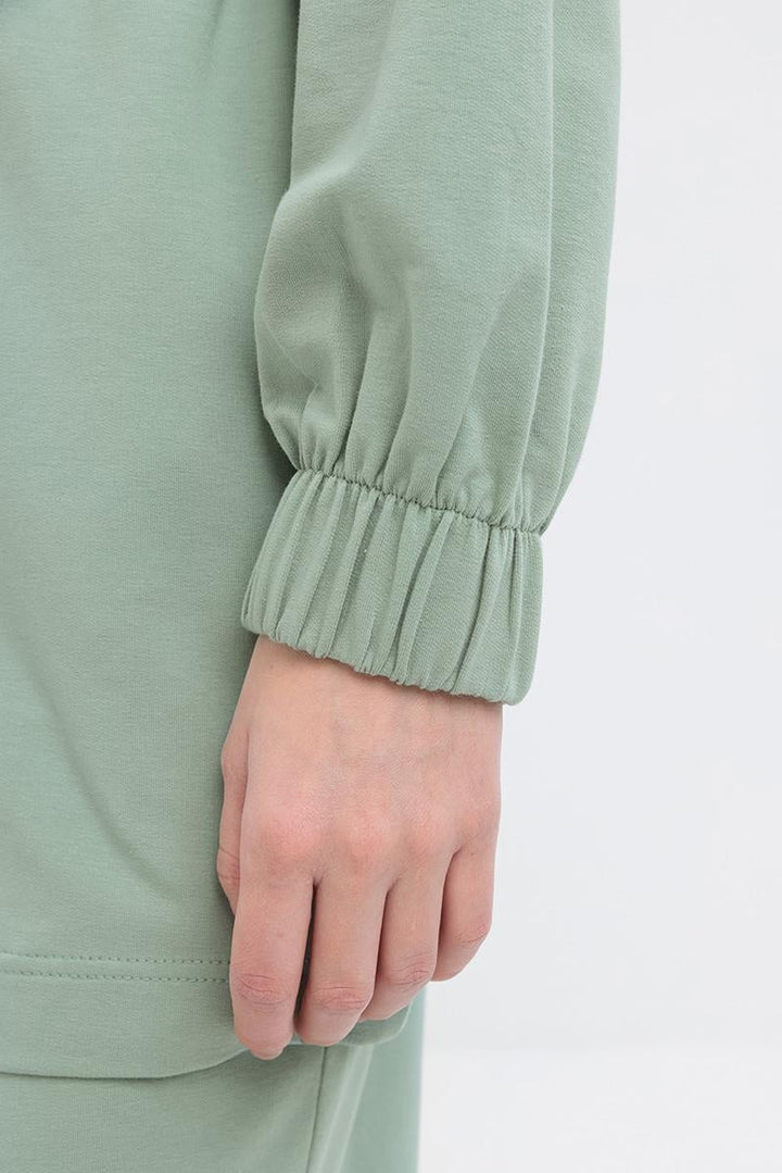 TLD Women Allday Defne Defne - Waist Gathered Zippered Lycra Tracksuit - Vaciamadrid