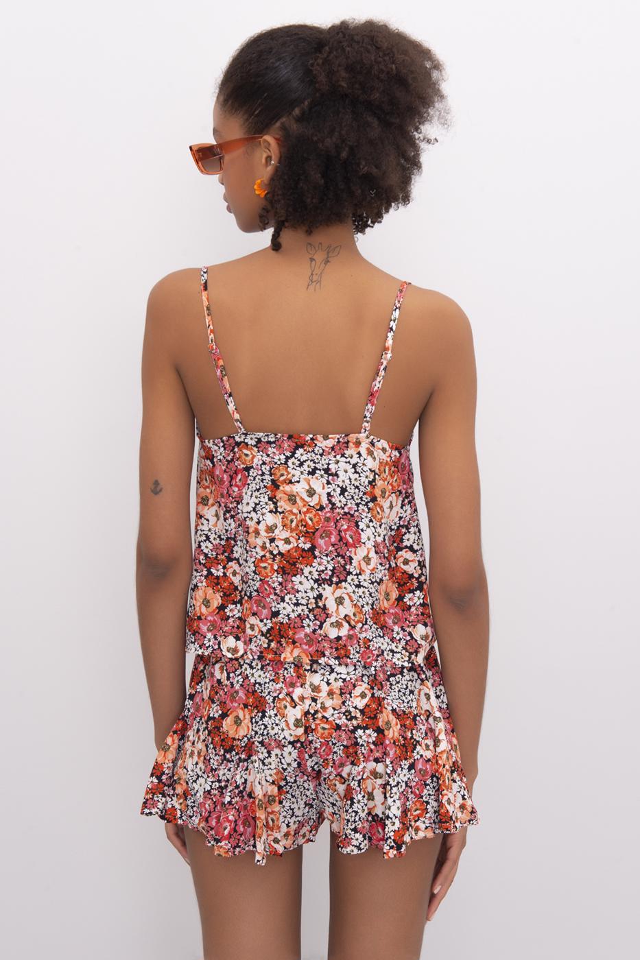 BSL Women Cowl Neck Strapped Blouse - Vila do Conde