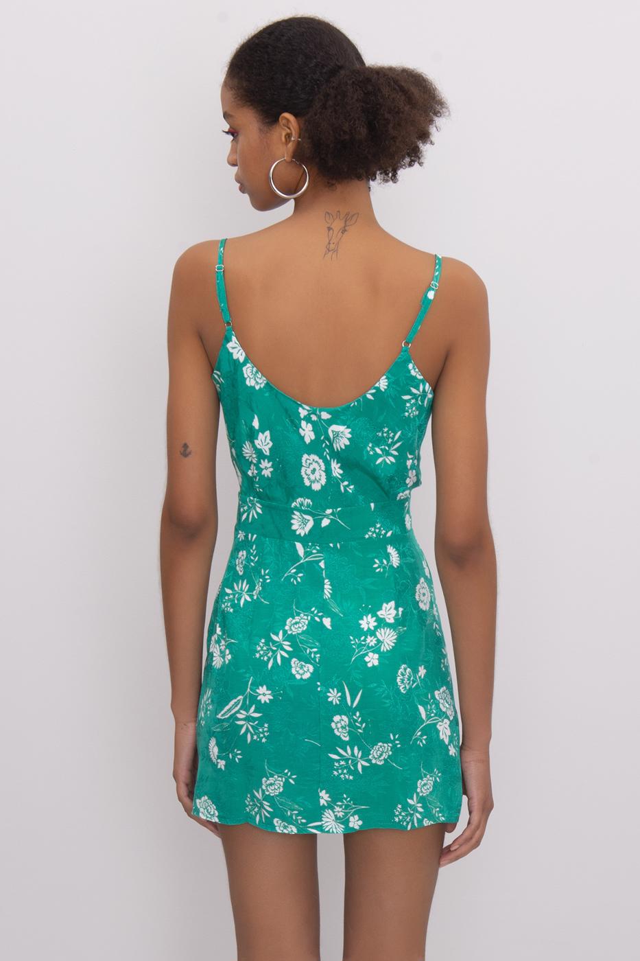 BSL Women Cowl Neck Mini Dress - Salem