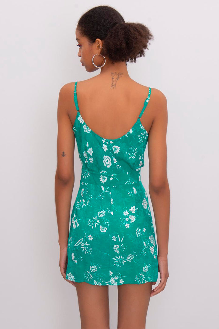 BSL Women Cowl Neck Mini Dress - Salem