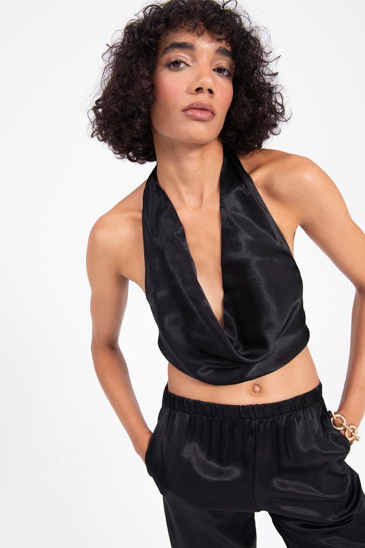 BSL Women Cowl Neck Bustier - Council Bluffs