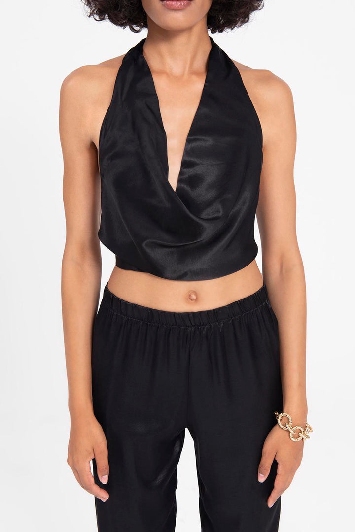 BSL Women Cowl Neck Bustier - Council Bluffs