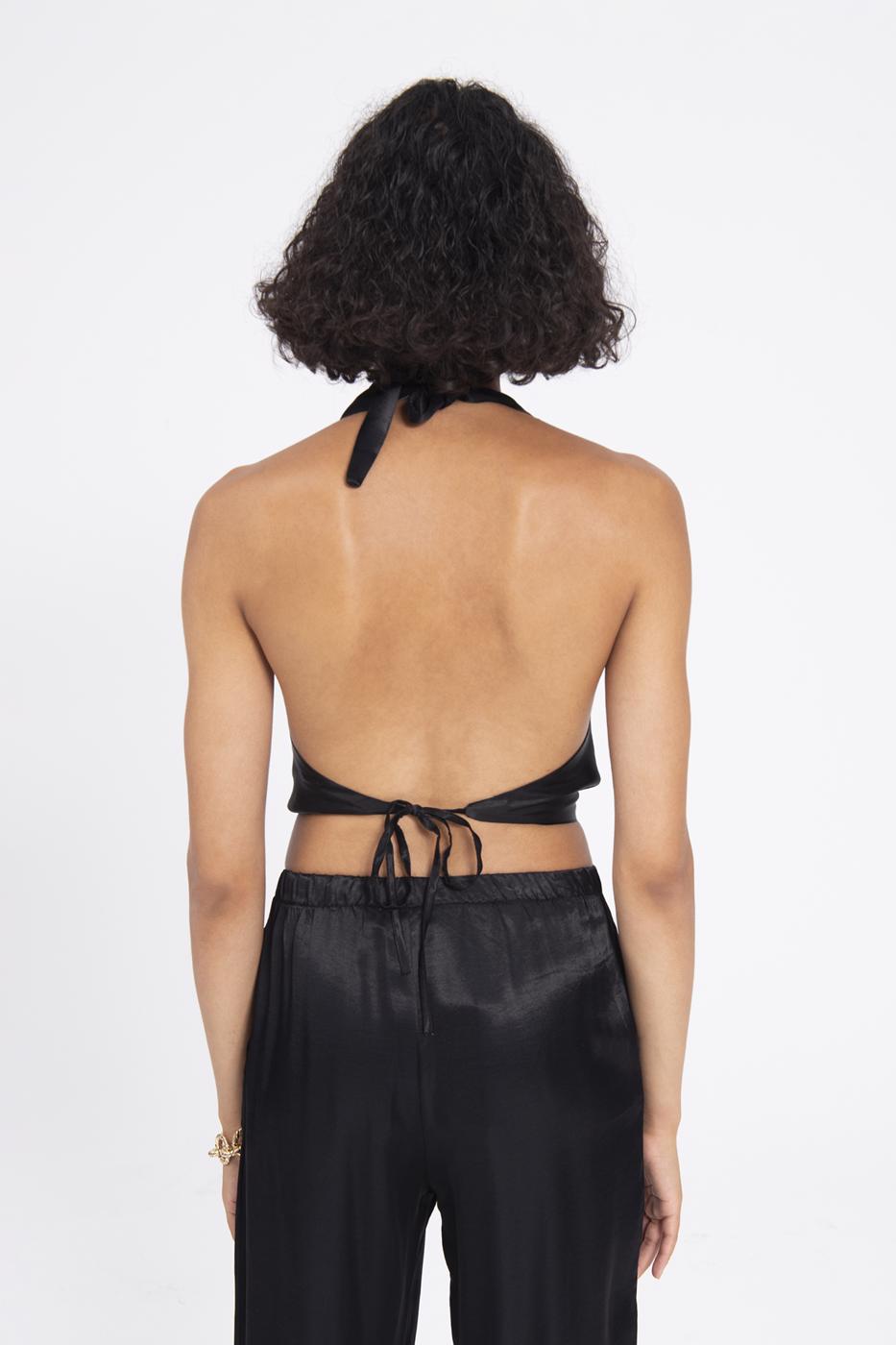 BSL Women Cowl Neck Bustier - Council Bluffs