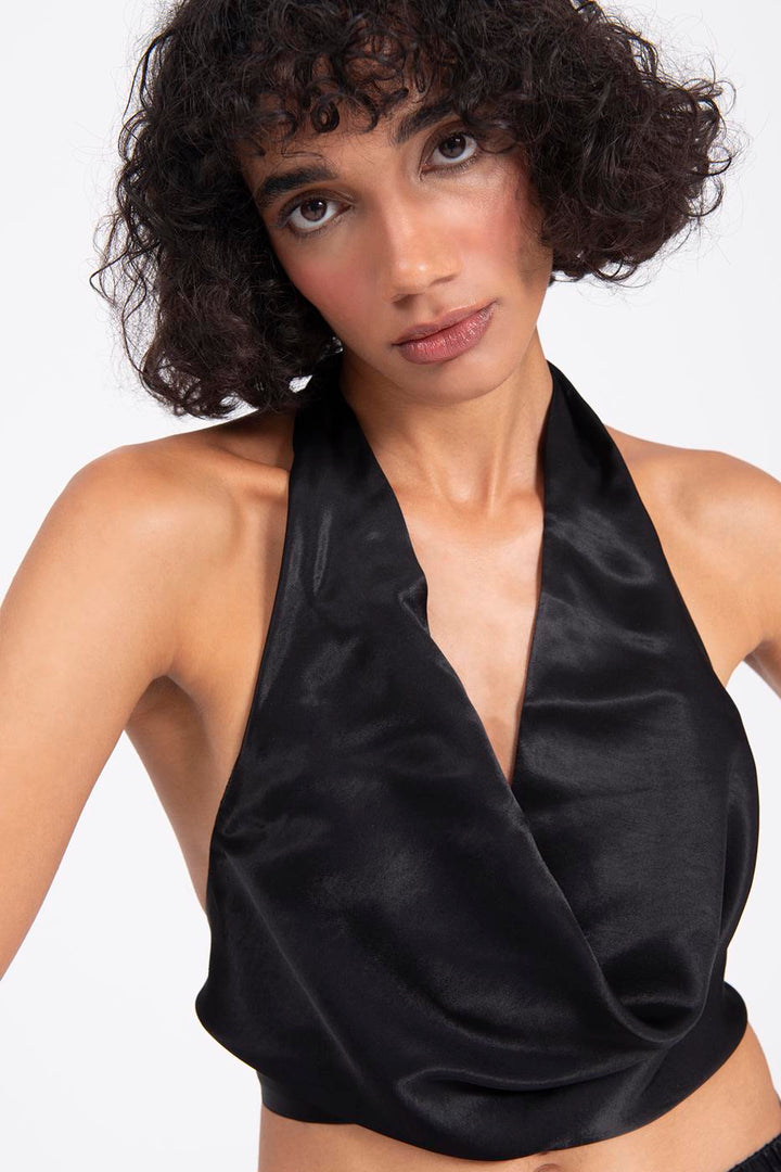 BSL Women Cowl Neck Bustier - Council Bluffs