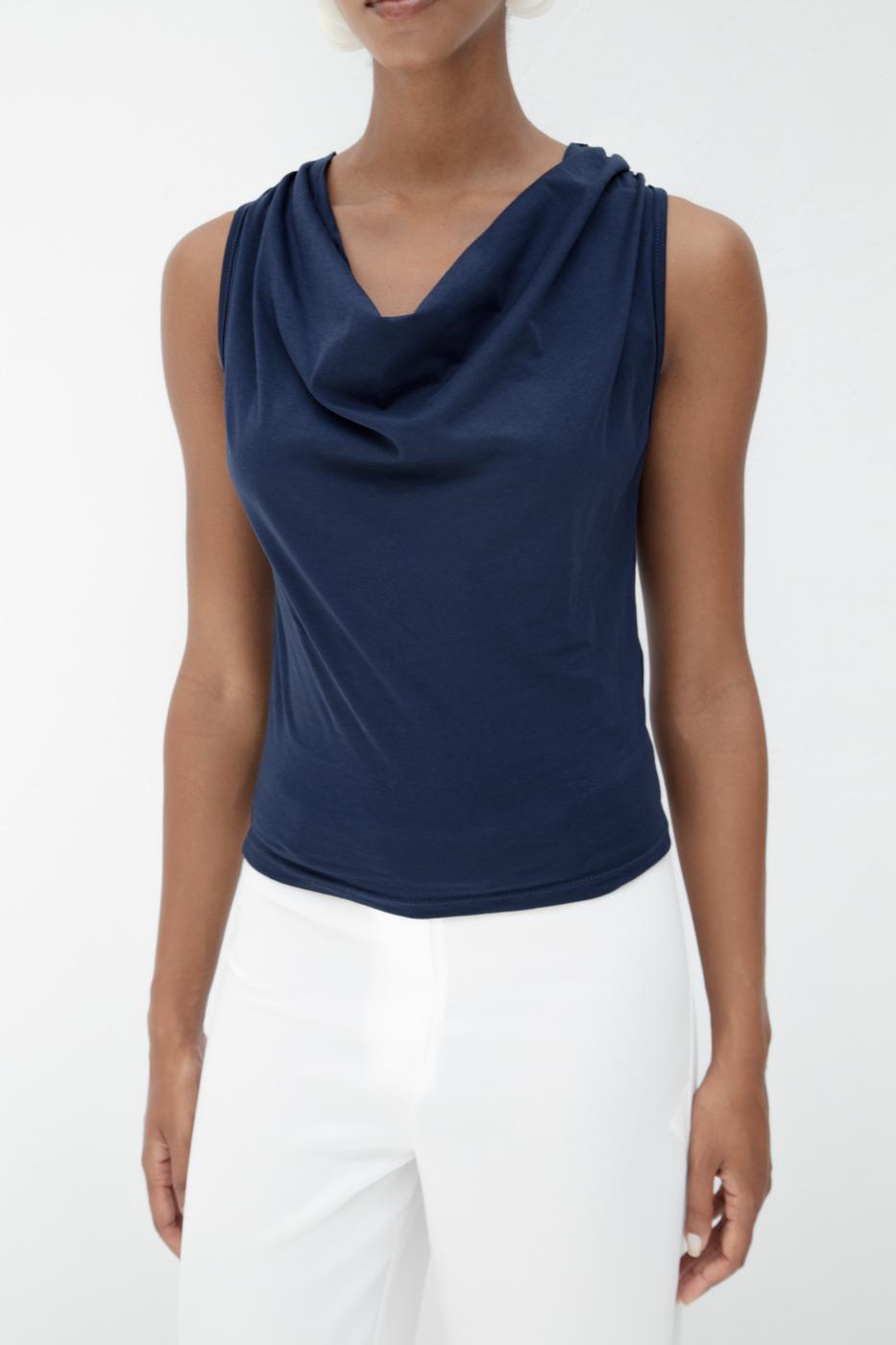 BSL Women Ruffle Collar Blouse - Bell Gardens