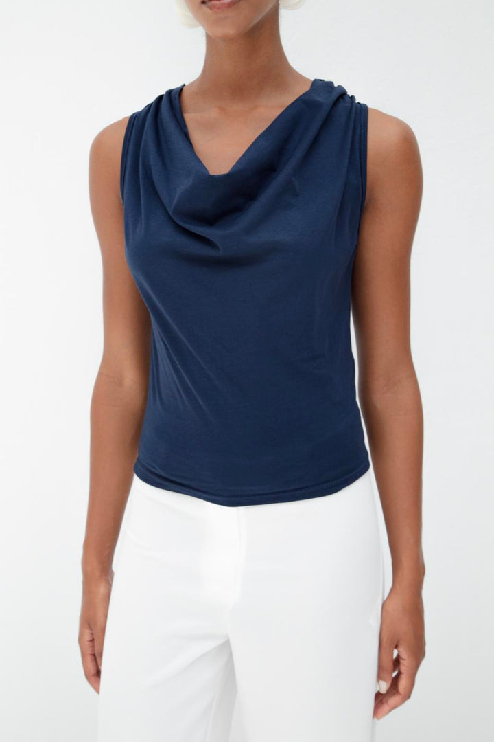 BSL Women Ruffle Collar Blouse - Bell Gardens