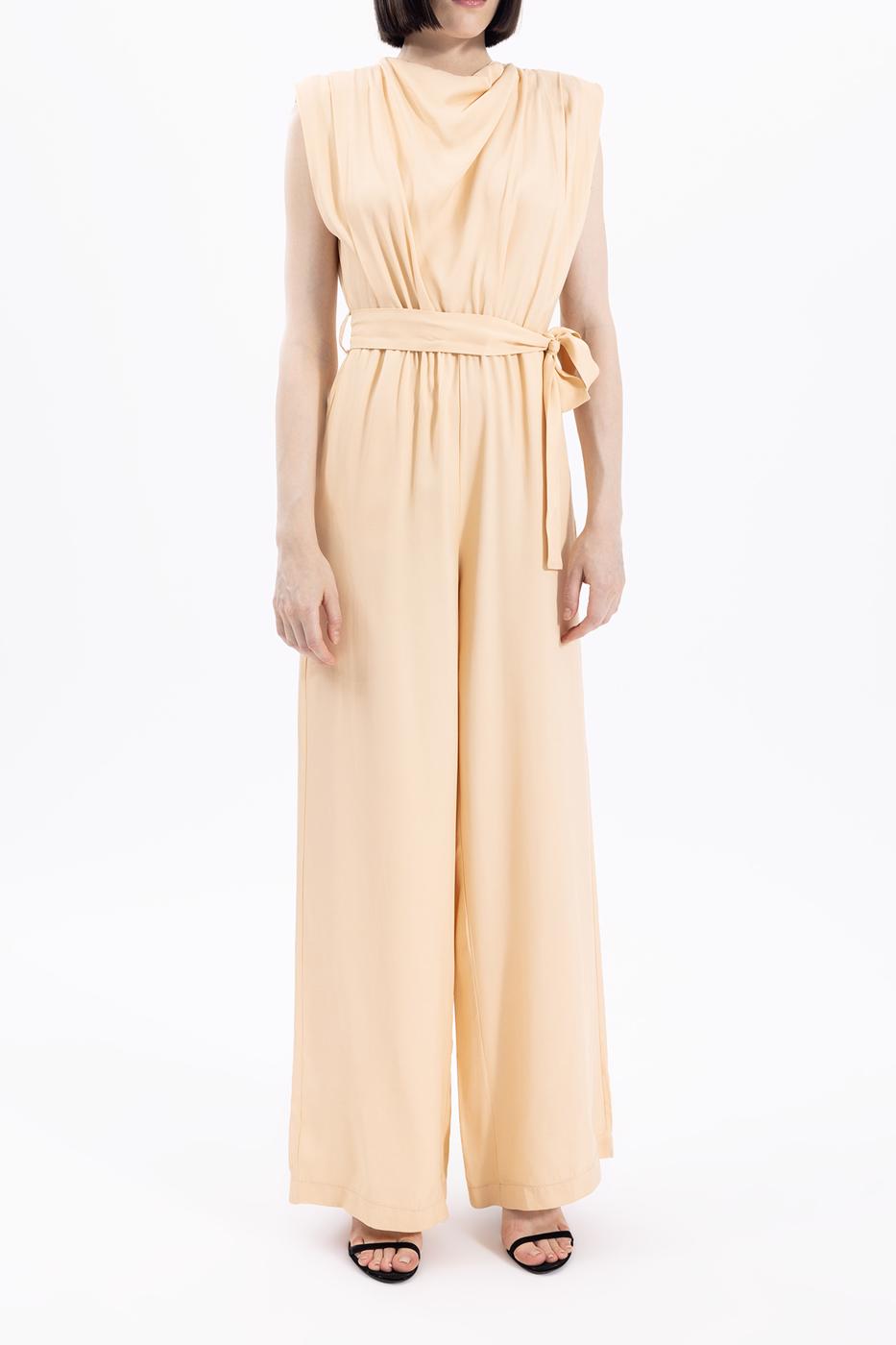 BSL Women Cowl Neck Sleeveless Jumpsuit - Repentigny