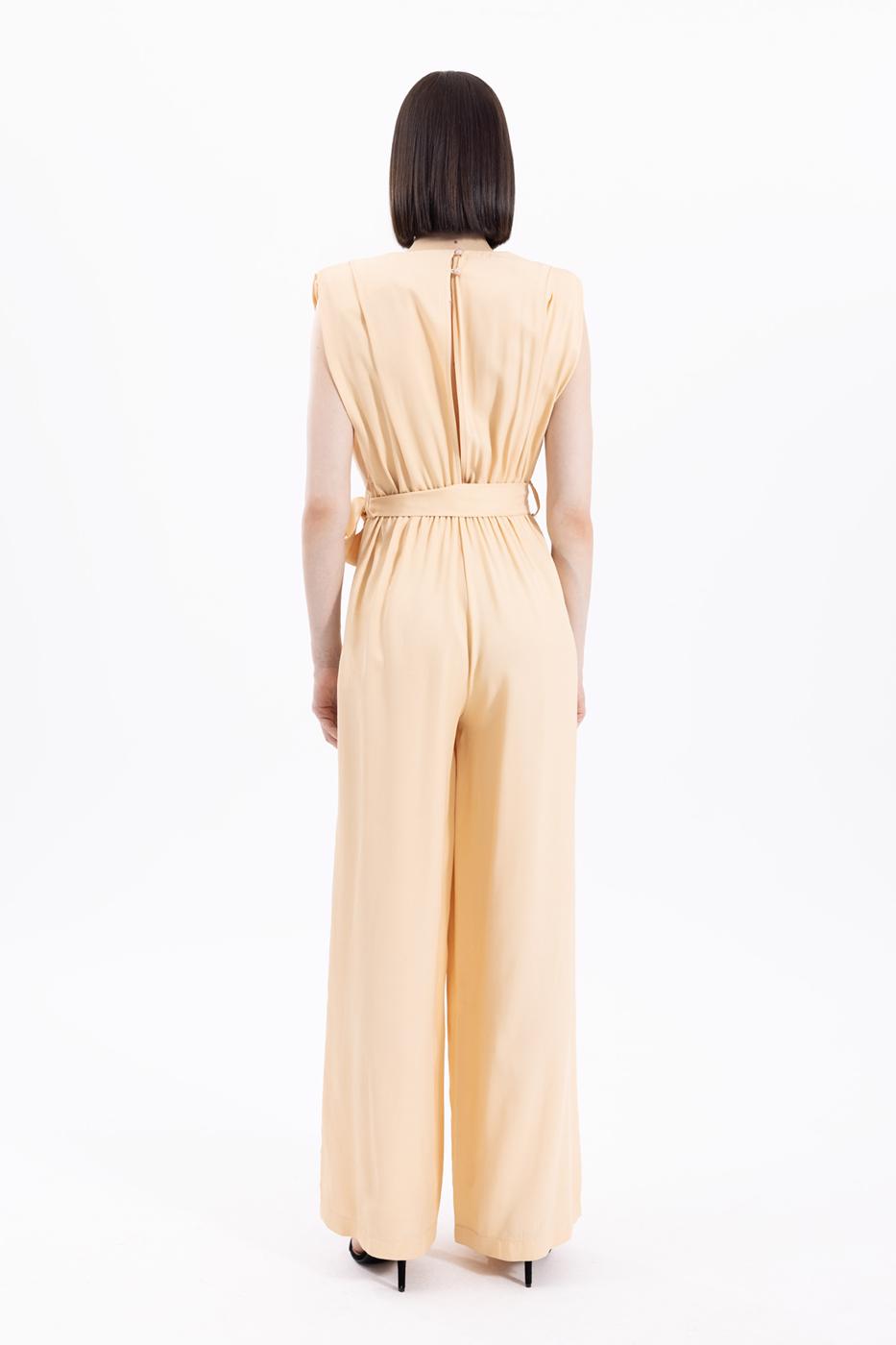 BSL Women Cowl Neck Sleeveless Jumpsuit - Repentigny