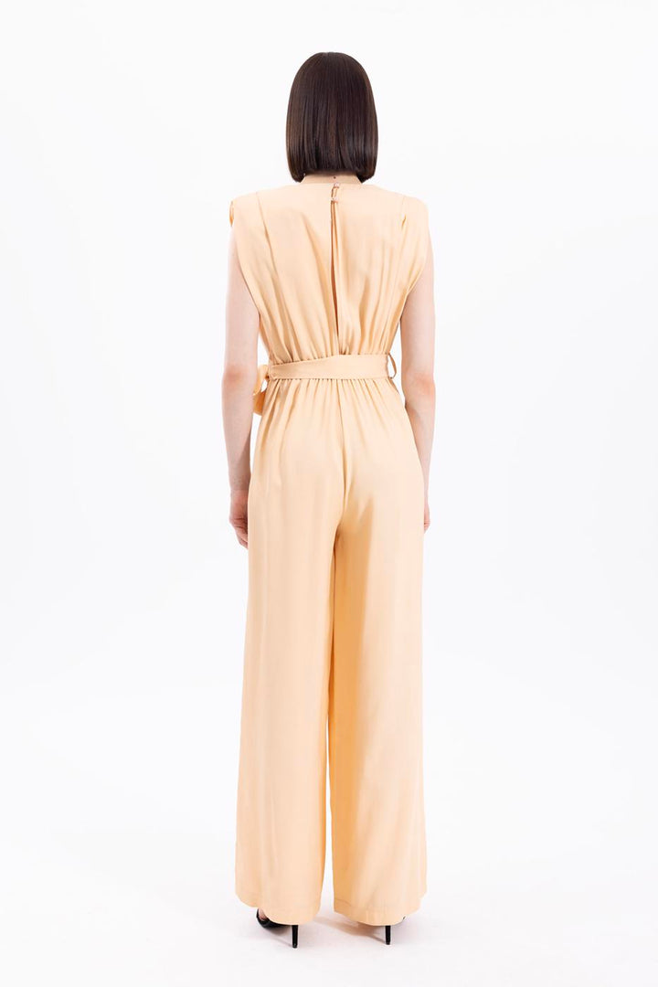 BSL Women Cowl Neck Sleeveless Jumpsuit - Repentigny