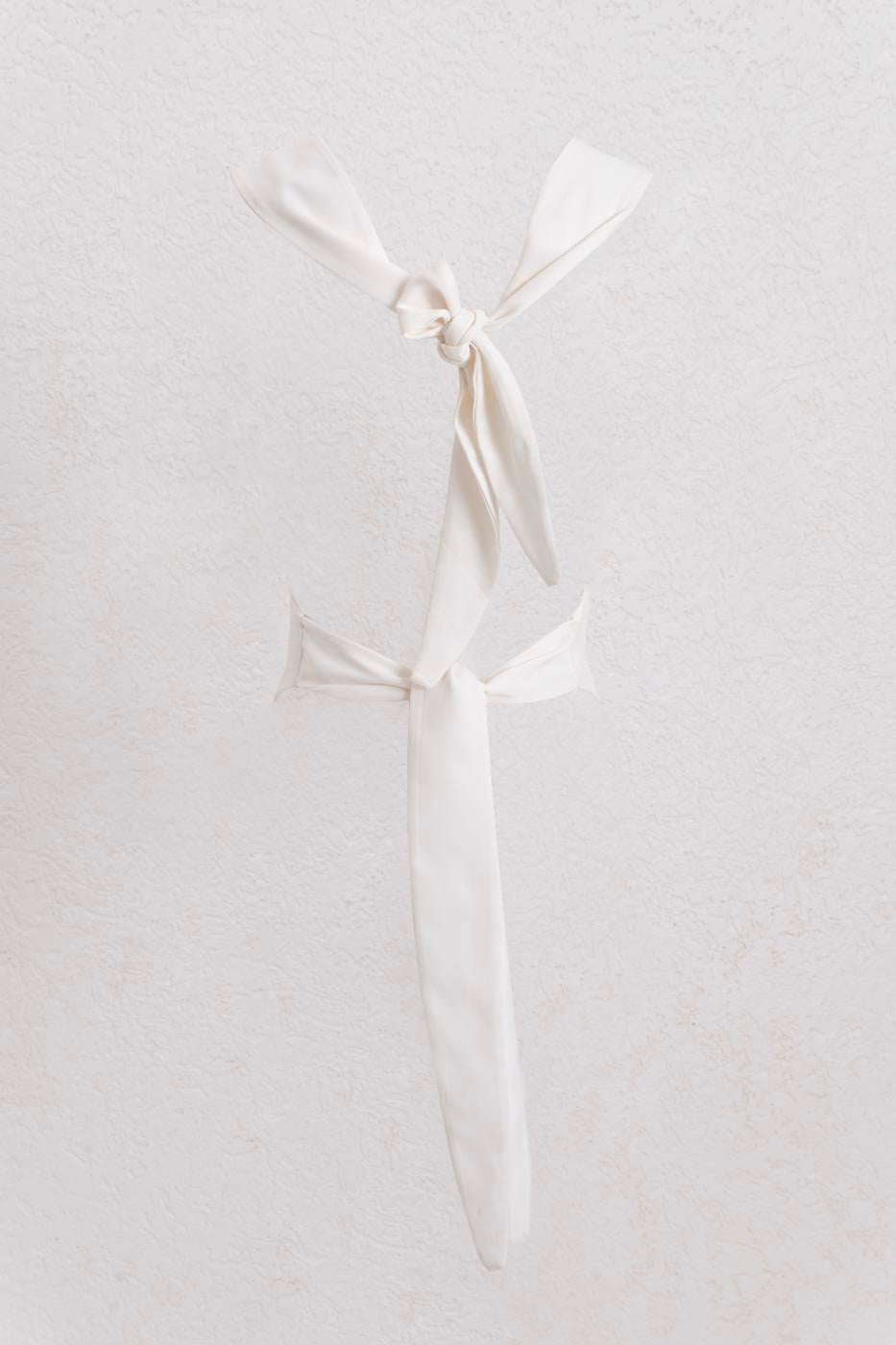 BSL Women Satin Blouse with Plunging Collar - Barletta