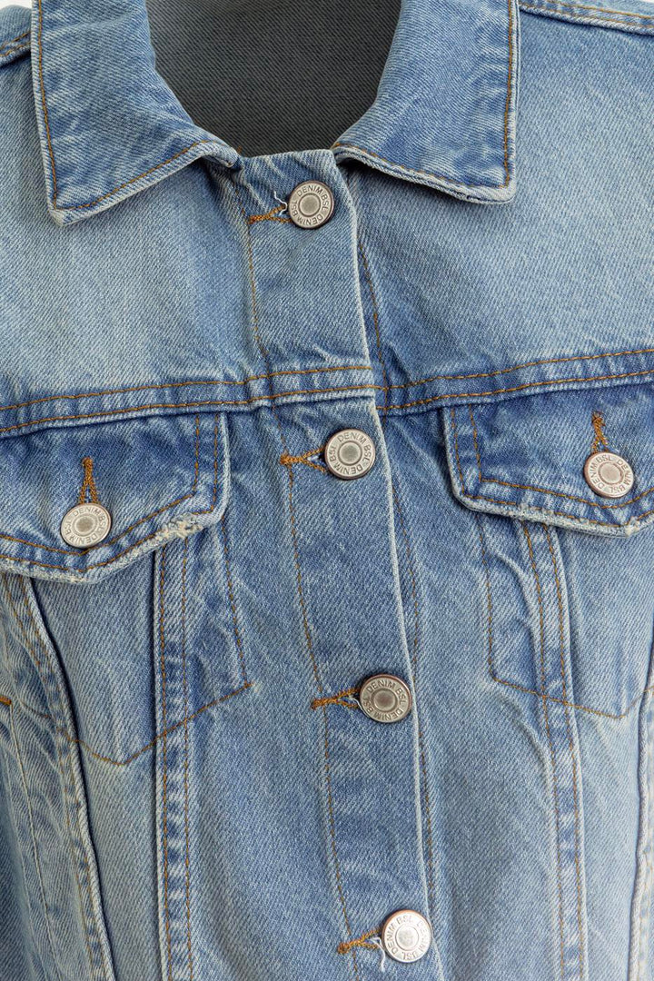 BSL Women Denim Vest - Plymouth
