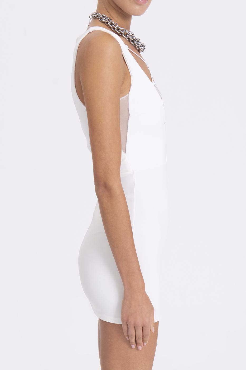 BSL Women Plunging neckline mini dress - Riverhead